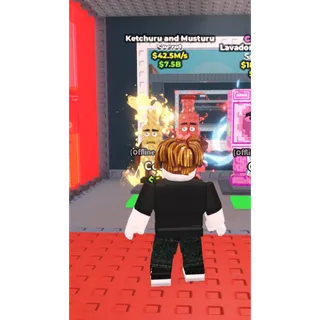 Ketchuru and Musturu