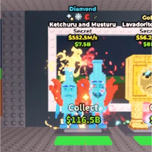 Ketchuru and Musturu