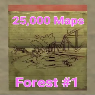 25k Forest Maps