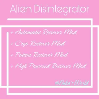 Alien Disintegrator Set♡