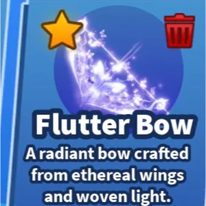 Flutter Bow
