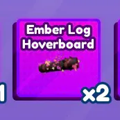 Ember log Board Skin