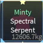 minty spectral serpent