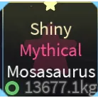 shiny mythical mosasuarus