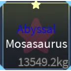 abyssal mosasasaurus