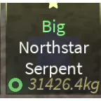 big northstar serpent