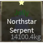 unapraised jolly northstar serpent