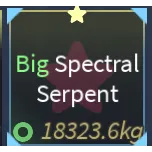 big spectral serpent