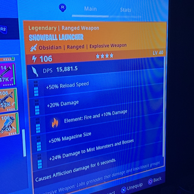 snowball launcher 106 fire snowball - fire snowball launcher fortnite