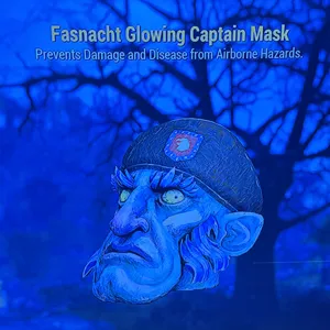 glowing captain mask