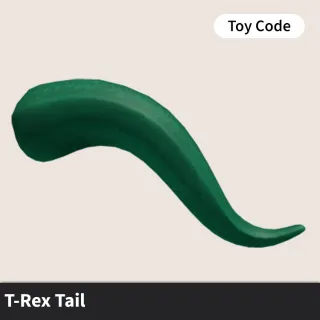 T-Rex Tail Toy Code