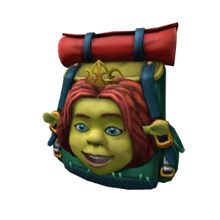 Official Fiona Backpack + 2,000 R$