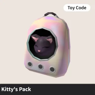 Kitty’s Cat Pack Toy Code