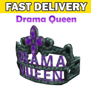 Drama Queen Toy Code Avatar - Delivered in 1hr - 32hr