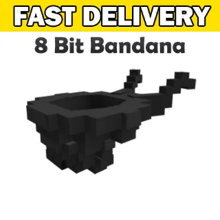 8 Bit Bandana Toy Code Avatar - Delivered in 1hr - 32hr