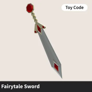 Fairytale Sword Toy Code