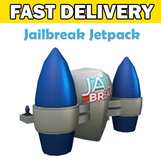 Jailbreak Jetpack Toy Code Avatar - Delivered in 1hr - 32hr