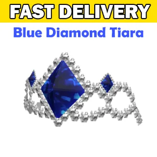 Blue Diamond Tiara Toy Code Avatar - Delivered in 1hr - 32hr