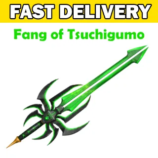 Fang of Tsuchigumo Toy Gear Code Avatar - Delivered in 1hr - 32hr