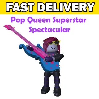 Pop Queen Superstar Spectacular Bundle Toy Bundle Code Avatar - Delivered in 1hr - 32hr