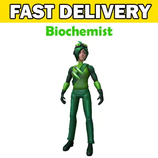 Biochemist Bundle Toy Bundle Code Avatar - Delivered in 1hr - 24hr