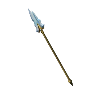 Arctic Shard Spear + $10 CREDIT