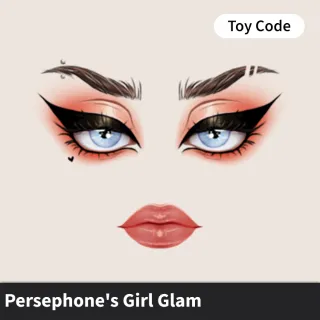 Persephone E-Girl Glam Face Toy Code