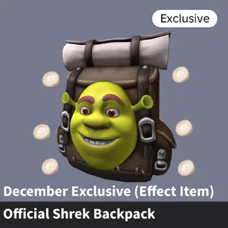 Official Shrek Backpack + 800 R$