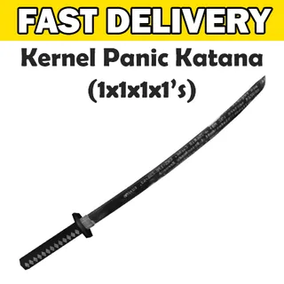 Kernel Panic Katana Toy Gear Code Avatar - Delivered in 1hr - 32hr