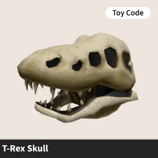 T-Rex Skull Toy Code