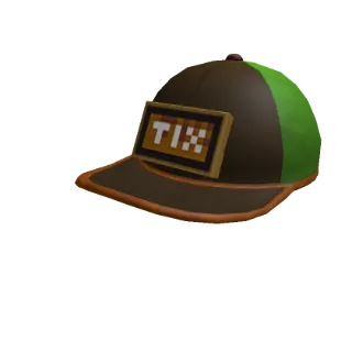 Tix Cap: Special Edition RARE Hat Toy Code