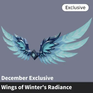 Wings of Winter's Radiance + $6 CREDIT
