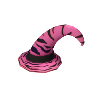 Pink Tiger Striped Wizard + £10 CREDIT