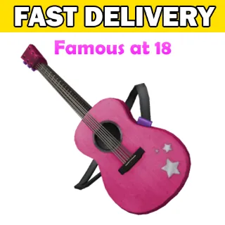 Famous at 18 Toy Code Avatar - Delivered in 1hr - 32hr