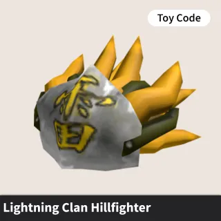 Lightning Clan Hillfighter Toy Code