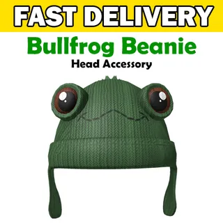 Bullfrog Beanie Toy Code Avatar Adopt Me - Delivered in 1hr - 24hr