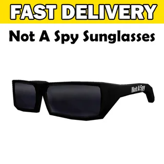 Not A Spy Sunglasses Toy Code Avatar - Delivered in 1hr - 32hr