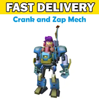 Crank and Zap Mech Bundle Toy Bundle Code Avatar - Delivered in 1hr - 32hr