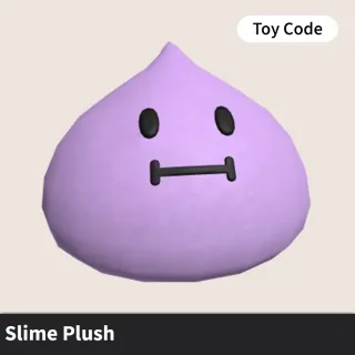 Slime Plush Toy Code