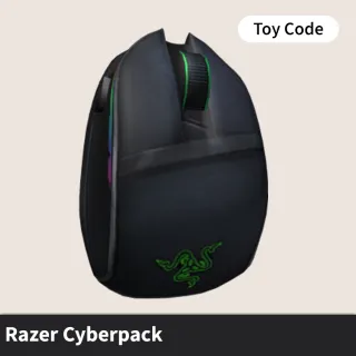 Razer Cyberpack Toy Code