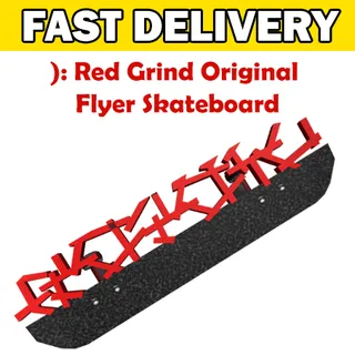 ): Red Grind Original Flyer Skateboard Gear Toy Code Avatar - Delivered Instantly