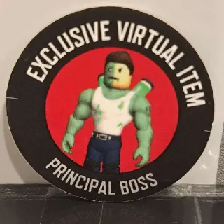 Principal Boss Toy Code