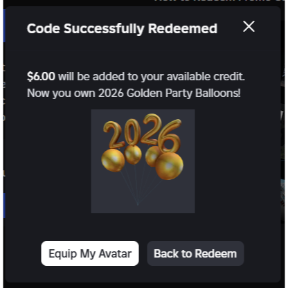2026 Golden Party Balloons 6 CREDIT Roblox Game Gameflip E49f9a8c 1abf 4bd8 9935