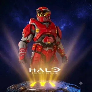 Halo Campaign Evolved McDonalds Skin Exclusive Code