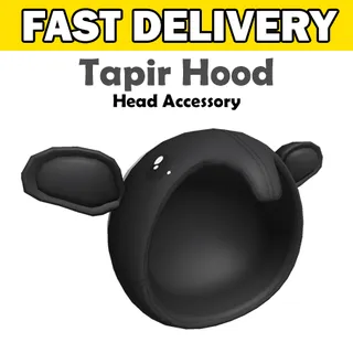 Tapir Hood Toy Code Avatar Adopt Me - Delivered in 1hr - 24hr
