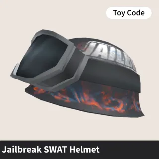 Jailbreak SWAT Helmet Toy Code