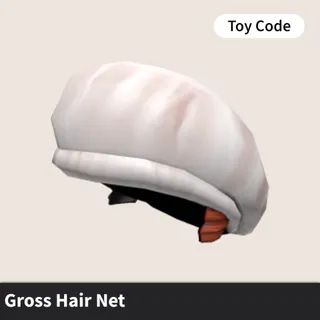 Gross Hair Net Toy Code