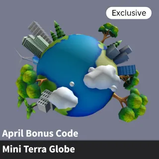 Mini Terra Globe Bonus Code