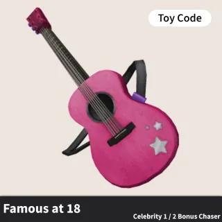 Famous at 18 Toy Code