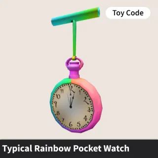 Typical Rainbow Pocket Watch Toy Code